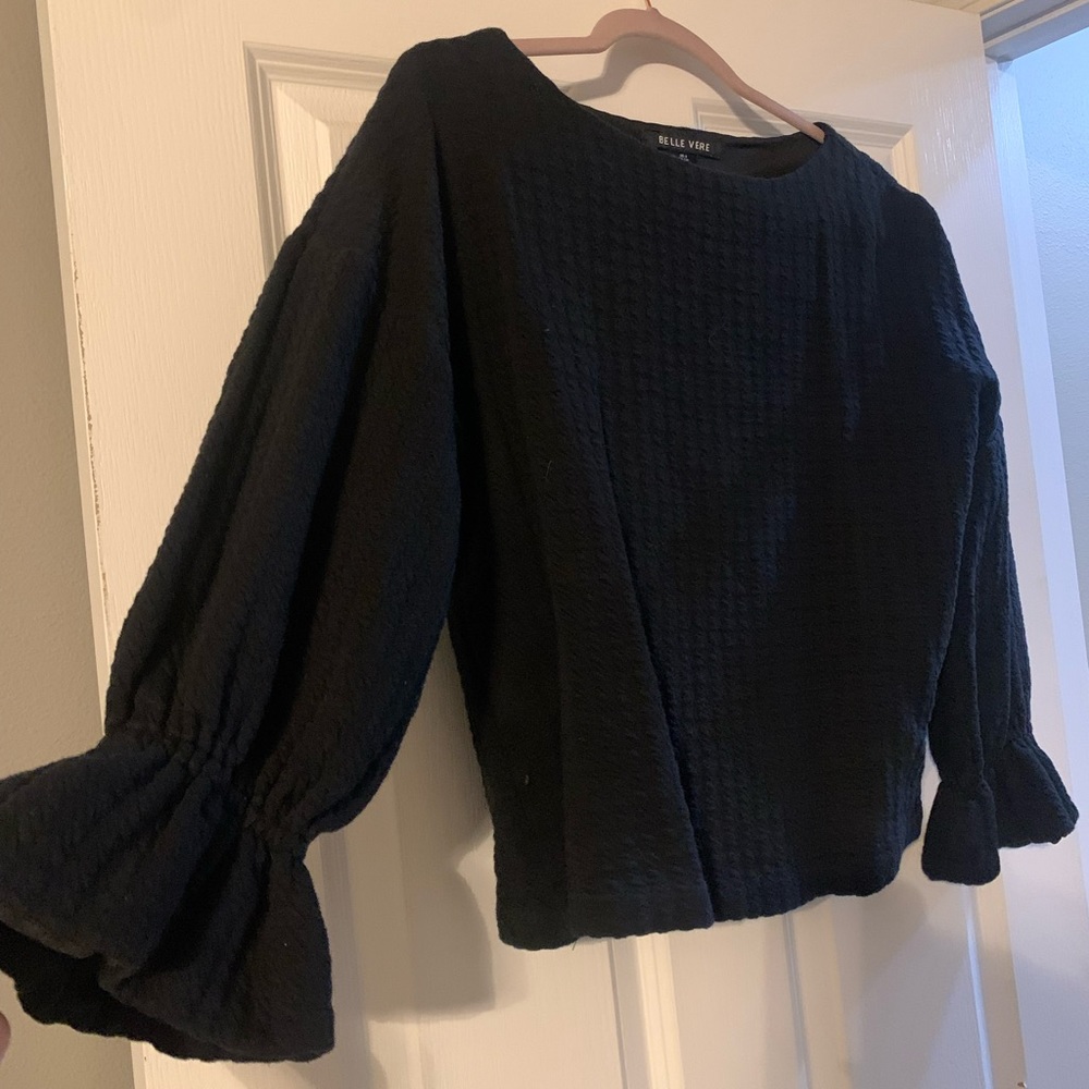 Black blouse ♥️ perfect for the office!